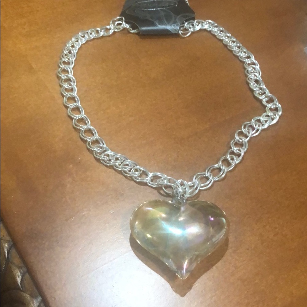 Heart necklace